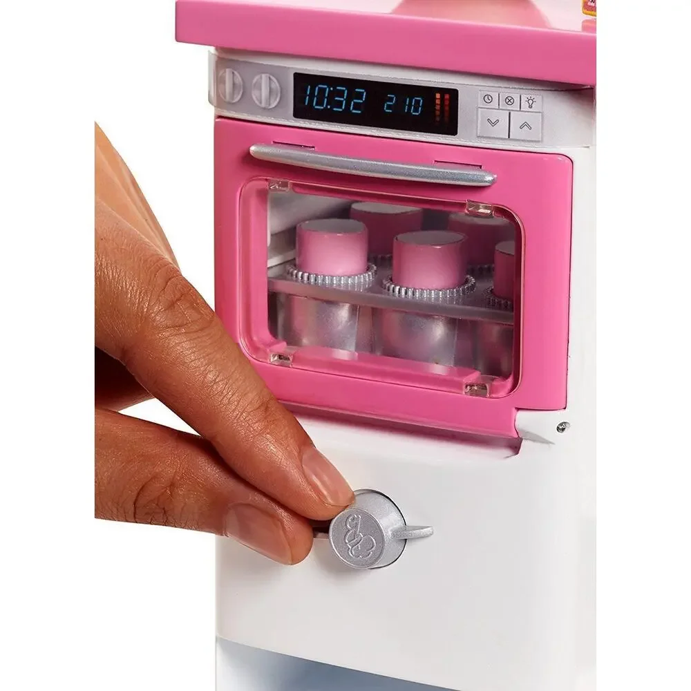 Barbie Bakery Chef Doll and Playset, Brunette FNL97
